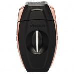 Gilotína Xikar Flip Dual Black & Bronze