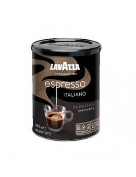 Lavazza Espresso Italiano Classico dóza mletá káva 250 g