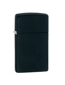 Zapaľovač Zippo 26111 Black Slim matte