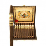 A.J.Fernandez Bellas Artes Maduro Lancero (10)