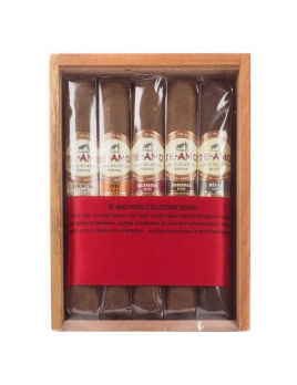 Te Amo World Selection Series Robusto mix (5)