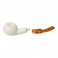 Fajka Meerschaum Medium, LXXIX  