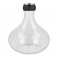 Vodná fajka Faro Bulb Transparent 65 cm