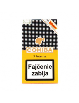 Cohiba Robusto C/P 3´s (3)