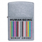 Zapaľovač Zippo 25634 Human Being Design