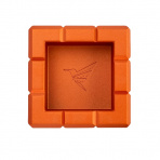 Colibri Heritage Cube Ashtray Orange - luxusný popolník