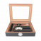 Humidor SET Carbon-Glass na 15 cigár