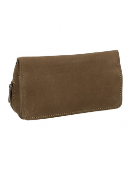 Puzdro Leather camel na 2 fajky