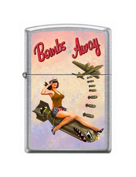 Zapaľovač Zippo 25623 Bombs Away Girl