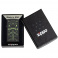 Zapaľovač Zippo 66071 Slim® Alien Invasion Design