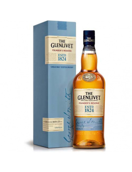 Whiskey The Glenlivet Founder´s Reserve 40% 0,7 l