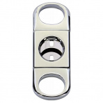 Gilotína na cigary Lucca di Maggio Soft Rectangle – chróm