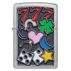 Zapaľovač Zippo 25652 All Luck Design