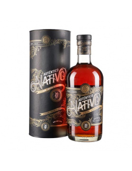 Rum Auténtico Nativo 20YO GBX 40 % 0,7 l