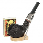 Fajka Jirsa Petit Dark II, filter 6 mm