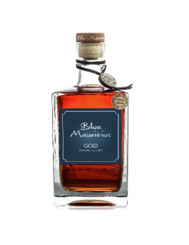 Rum Blue Mauritius Gold 40 % 0,7 l 