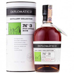 Rum Diplomático Distillery Collection No.3 Pot Still 47 % 0,7 l