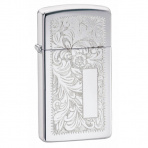 Zapaľovač Zippo 22076 Slim® Chrome Venetian®