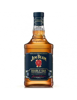 Whisky Jim Beam Double Oak Twice Barreled 43 % 0,7 l 