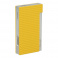 Tryskový zapaľovač Caseti Flat Flame, chrome/yellow