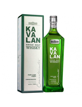 Whisky Kavalan Concertmaster 40 % 0,7 l