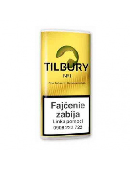 Tabak Tilbury No.1 40g (sweet vanilla)