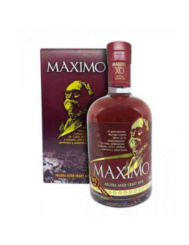 Rum MAXIMO XO Extra Premium 41 % 0,7 l