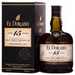 Rum El Dorado 15 ročný 43 % 0,7 l