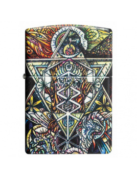 Zapaľovač Zippo 26972 Abstract Psychedelia