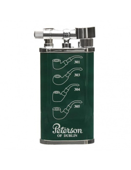 Zapaľovač Peterson fajkový Green System Pipe Lighter 117