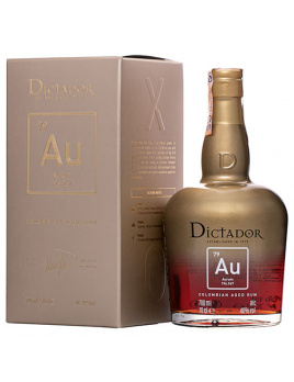 Rum Dictador Aurum 40 % 0,7 l
