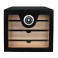 Humidor Cabinett black na 60 cigár