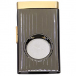 Cigarový orezávač gunmetal/zlatá