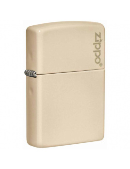 Zapaľovač Zippo 26950 Flat Sand Zippo Logo