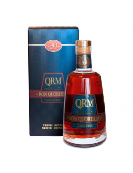 Rum Quorhum 30 Aniversario Sherry Finish 42% 0,7l Limited Edition
