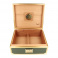 Humidor na cigary Cigars Green/Gold 25D