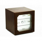 HUMIDOR Adorini Chianti Medium Walnut/Alu