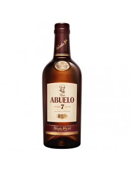 Abuelo 7 ročný 40 % 0,7 l