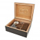 Humidor SET 25D black