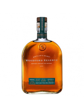 Whisky Woodford Reserve Distiller's Select Rye 45,2% 0,7L