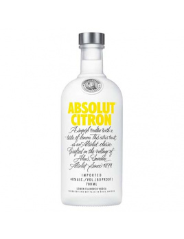 Vodka Absolut Citrón 40% 0,7l