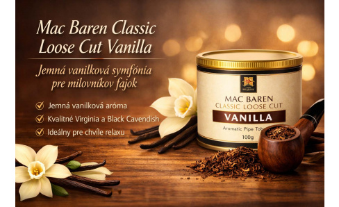 Mac Baren Classic Loose Cut Vanilla