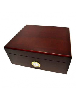 Humidor 35D červenohnedý