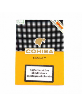 Cohiba Siglo IV C/P 5´s (5)