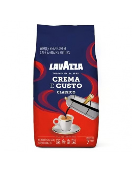 Lavazza Espresso Crema e Gusto zrnková káva 1 kg