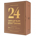 24 Days of Rum Rumový kalendár 2025 + 2 poháre