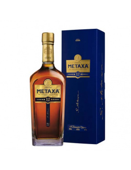 Brandy Metaxa 12* 40% 0,7l