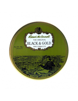 Tabak Robert McConnell Black & Gold 50g