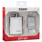 Sada 30062 ploskačka & Zippo zapaľovač