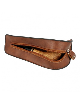 Puzdro na fajku, tmavohnedé